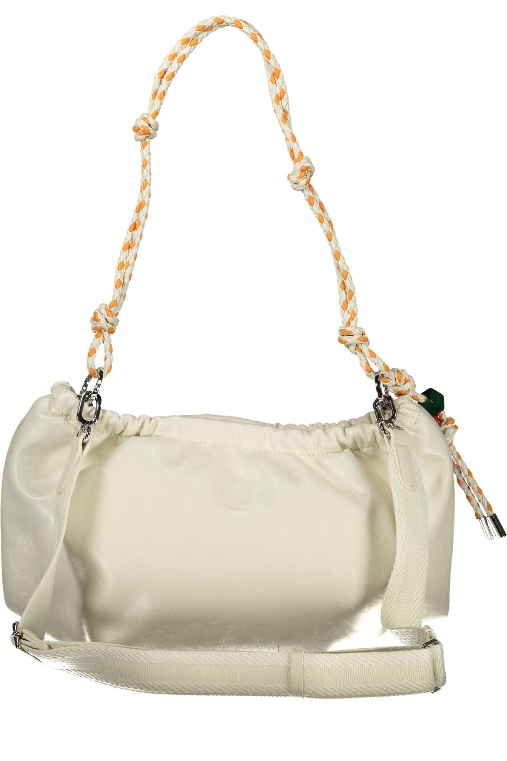 DESIGUAL WOMEN'S WHITE BAG