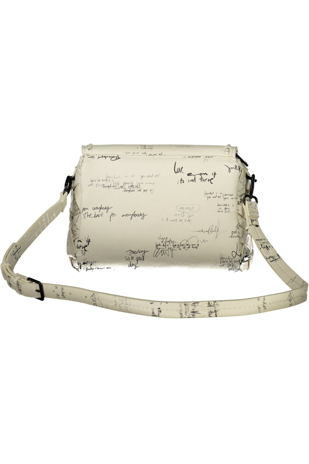 DESIGUAL WOMEN'S WHITE BAG