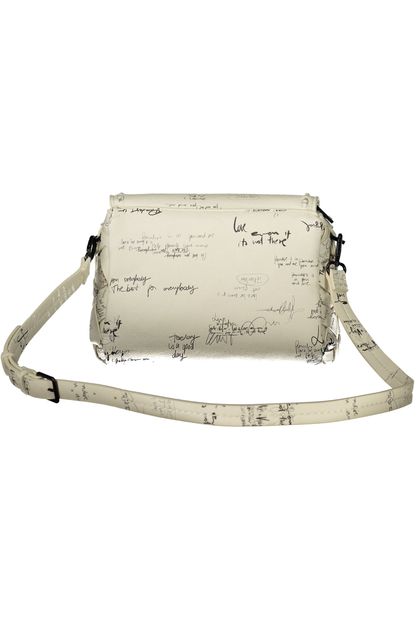 DESIGUAL WOMEN'S WHITE BAG