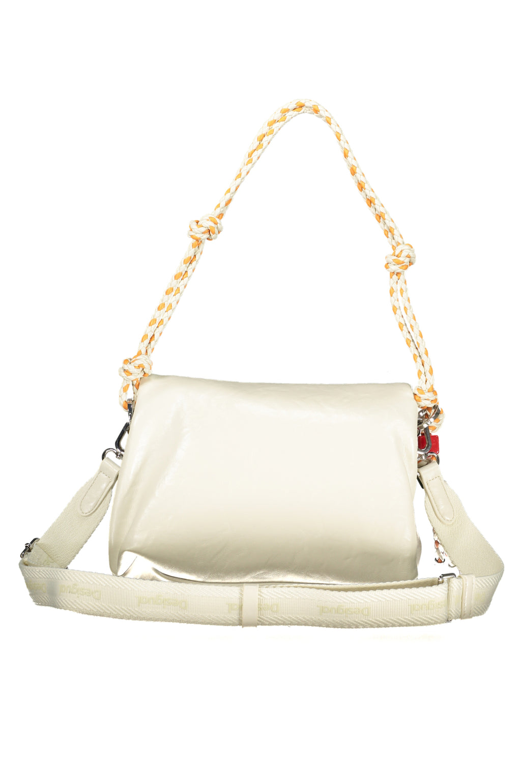 DESIGUAL WOMEN'S WHITE BAG