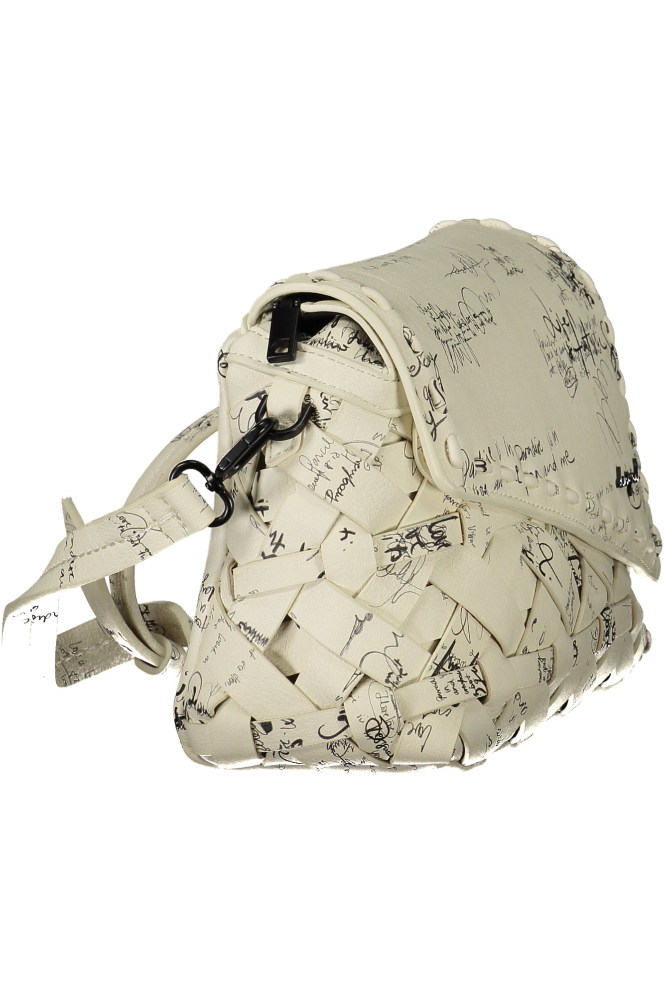 DESIGUAL WOMEN'S WHITE BAG
