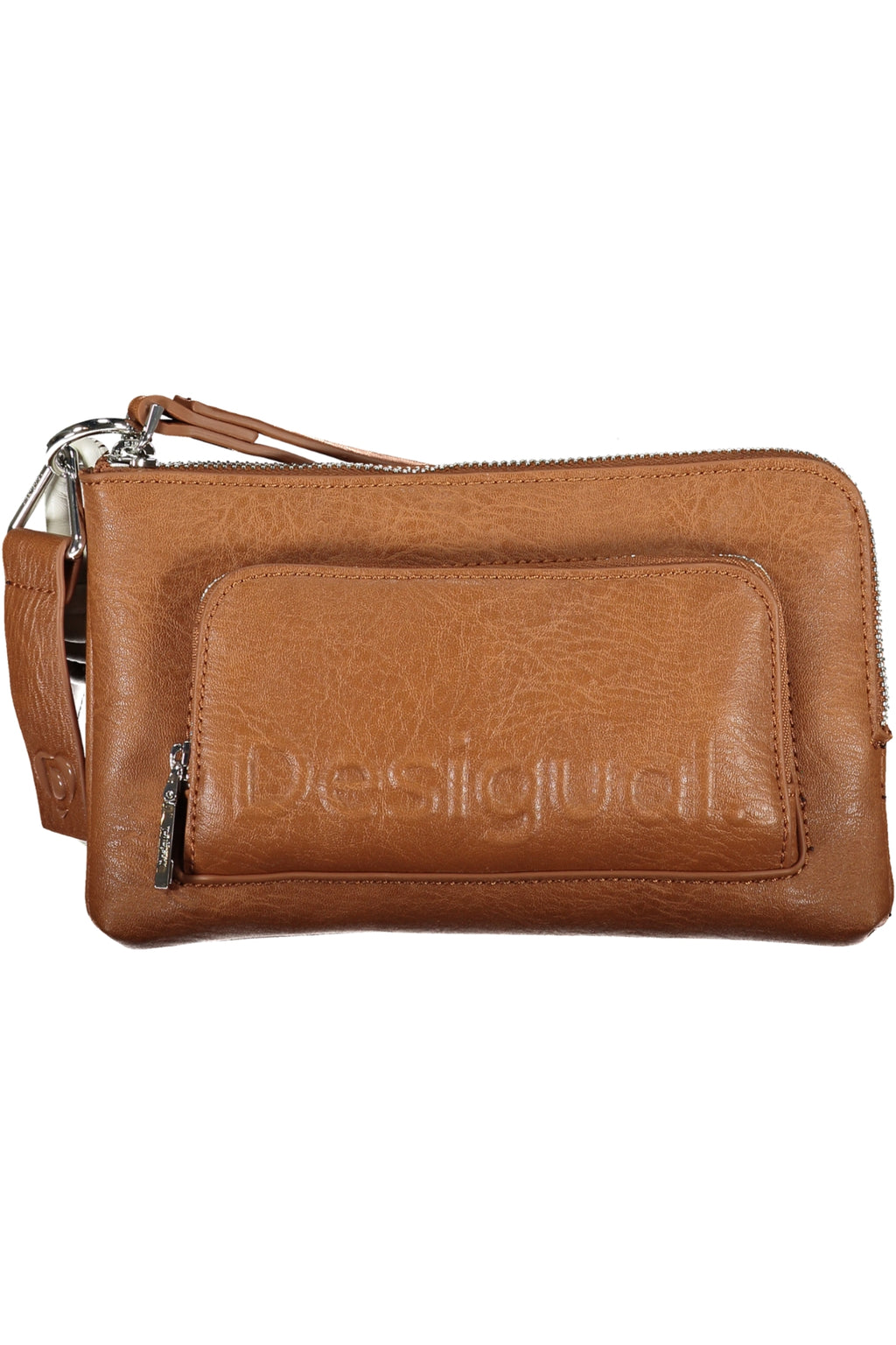 DESIGUAL BROWN WOMEN'S BAG