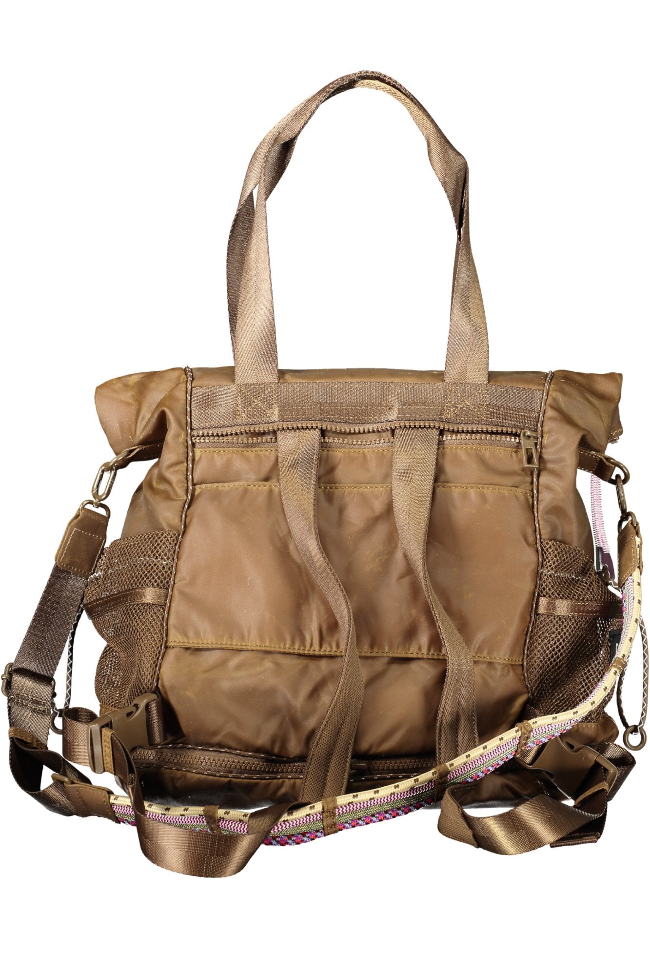 DESIGUAL WOMEN'S BROWN BAG