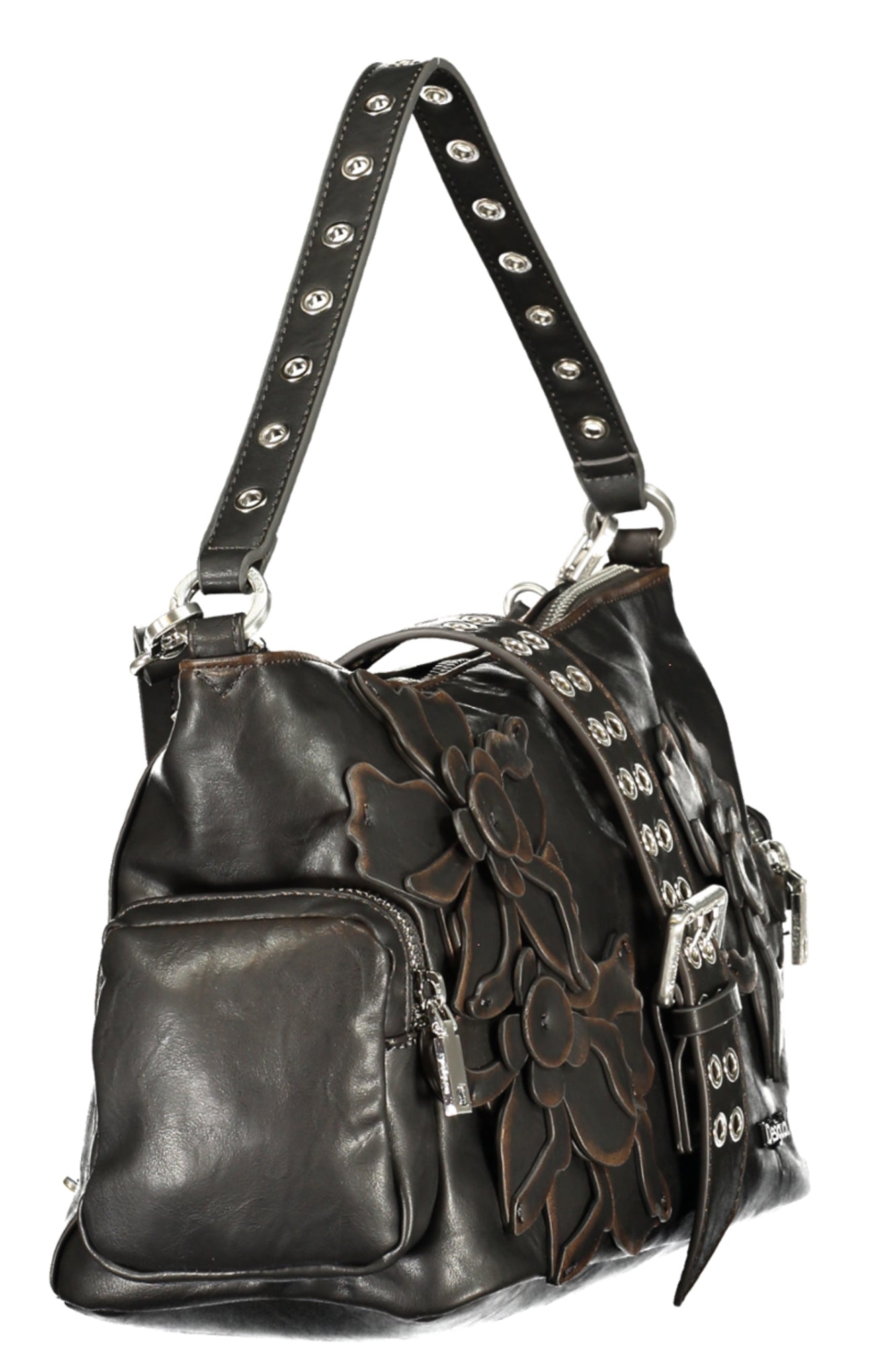 DESIGUAL WOMEN'S BROWN BAG
