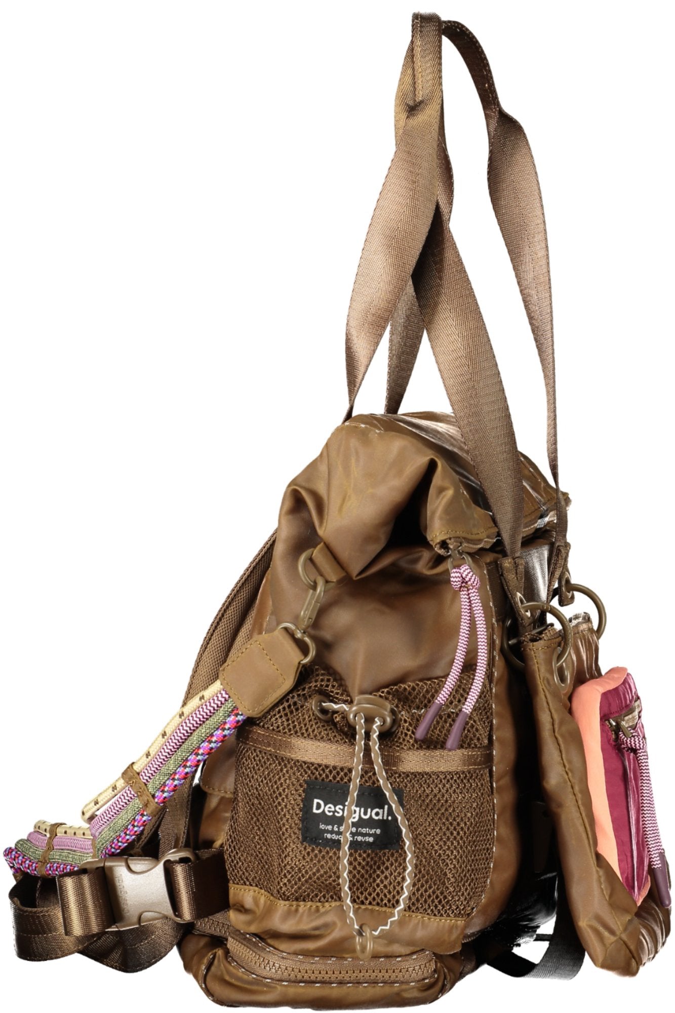 DESIGUAL WOMEN'S BROWN BAG