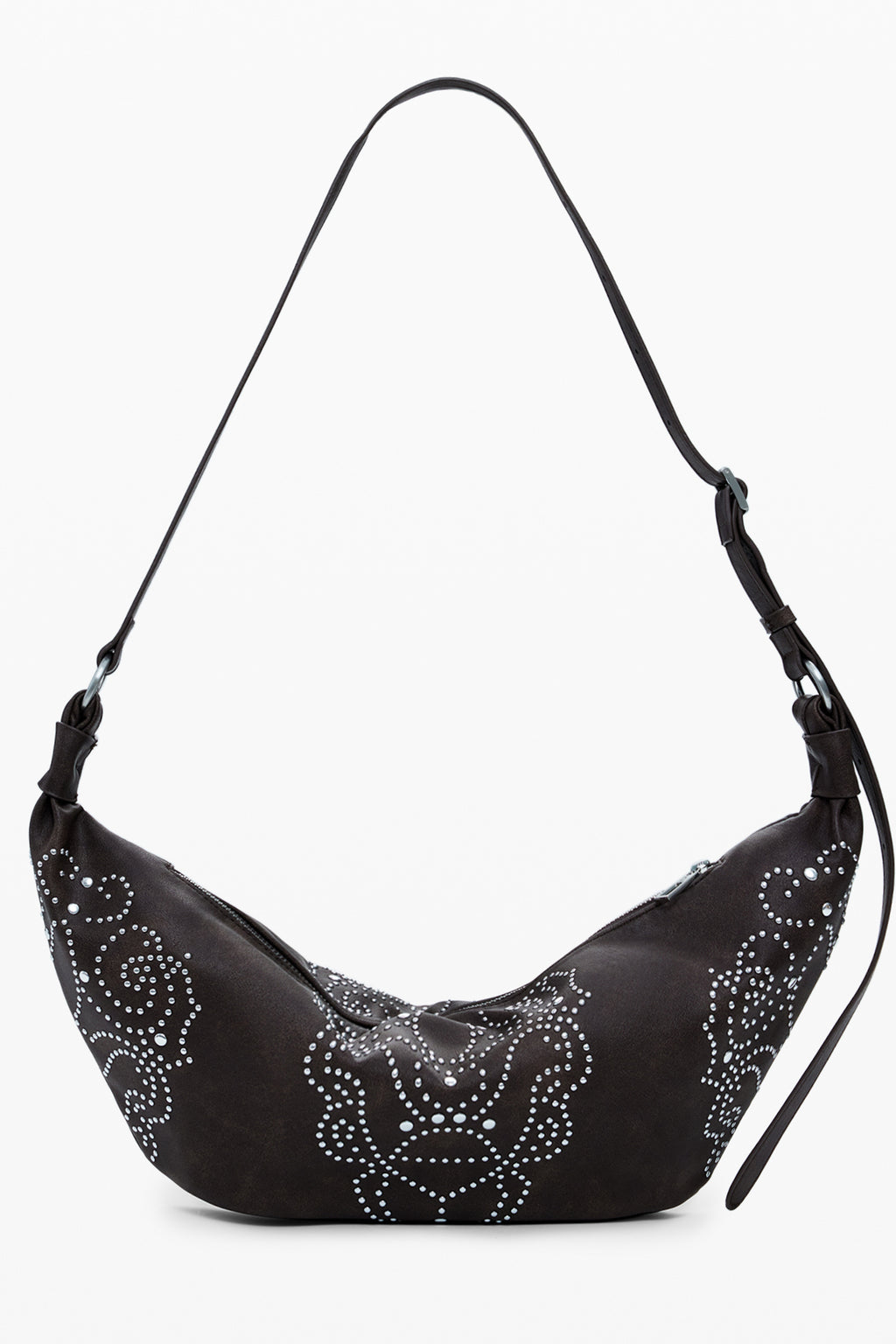 DESIGUAL WOMEN'S BROWN BAG