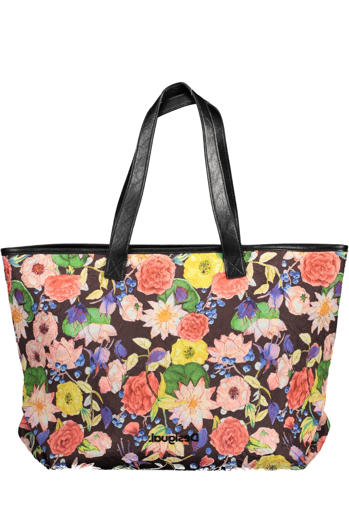 DESIGUAL WOMEN'S BAG BLACK
