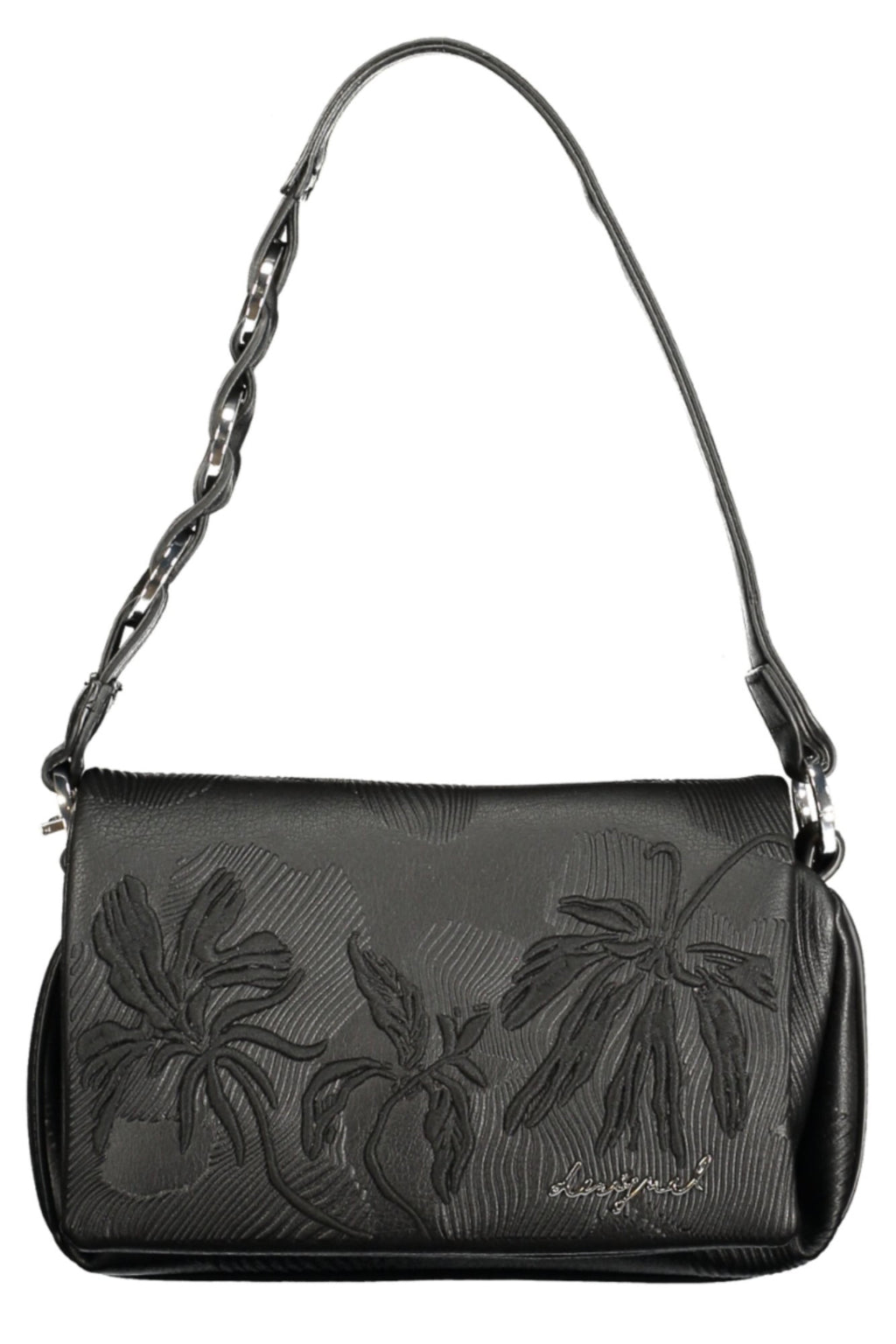 DESIGUAL WOMEN'S BLACK BAG