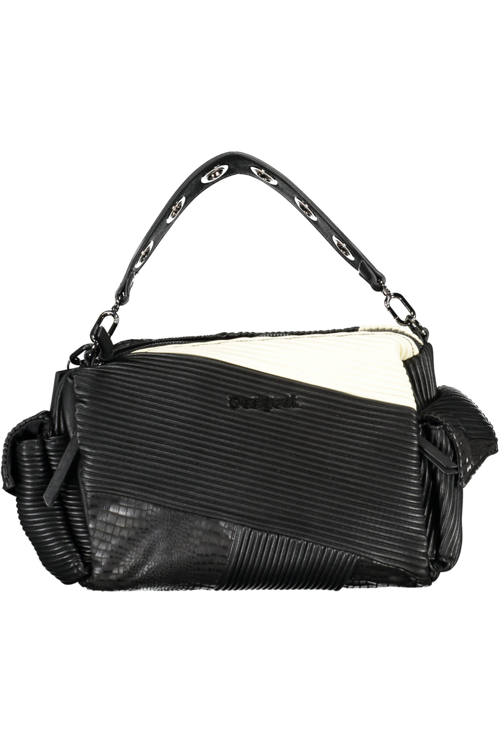 DESIGUAL BLACK WOMEN'S BAG