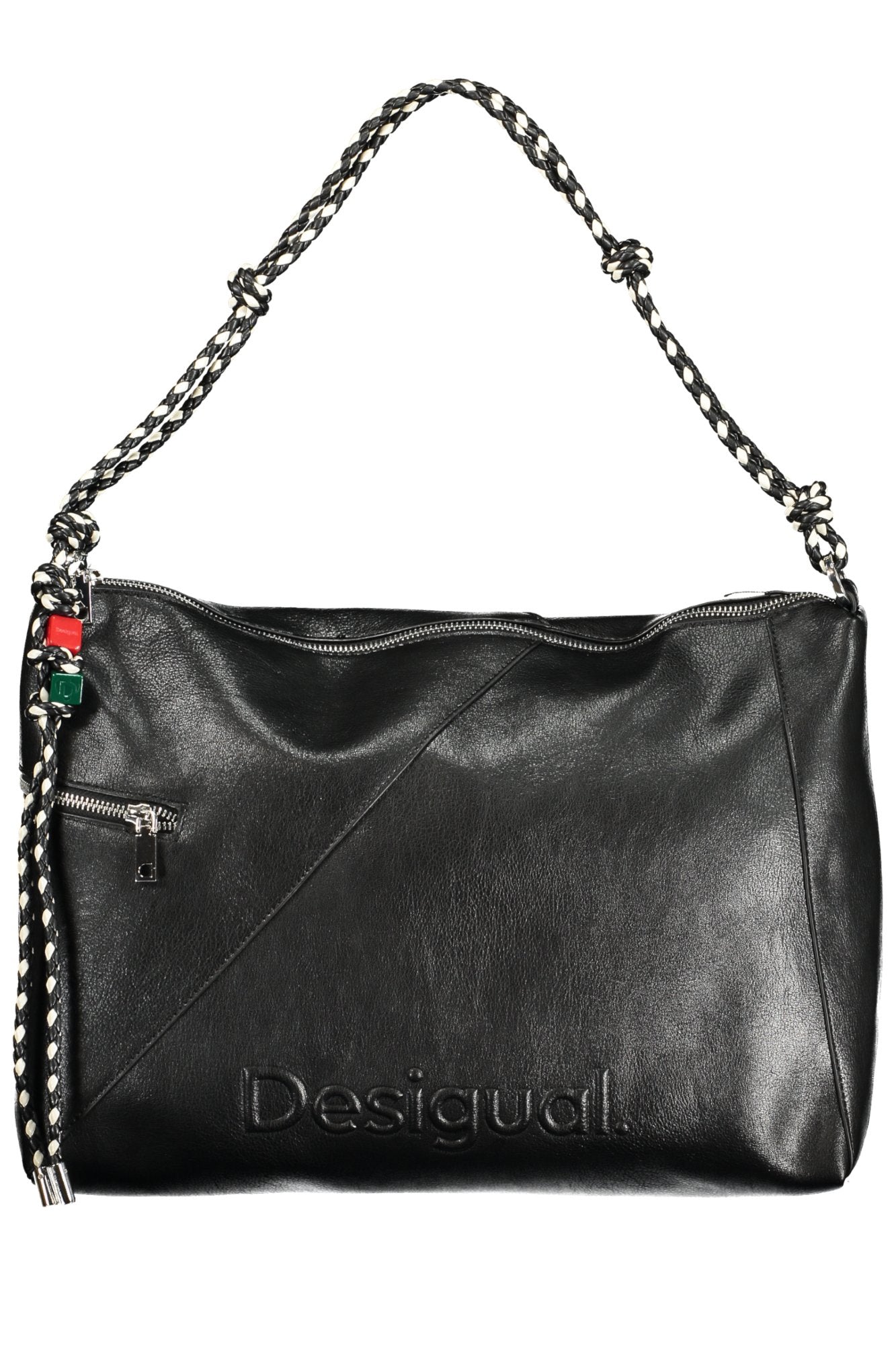 DESIGUAL WOMEN'S BLACK BAG