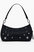 DESIGUAL WOMEN'S BLACK BAG