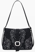 DESIGUAL WOMEN'S BLACK BAG