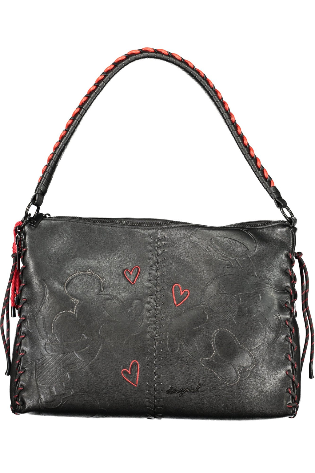 DESIGUAL WOMEN'S BLACK BAG