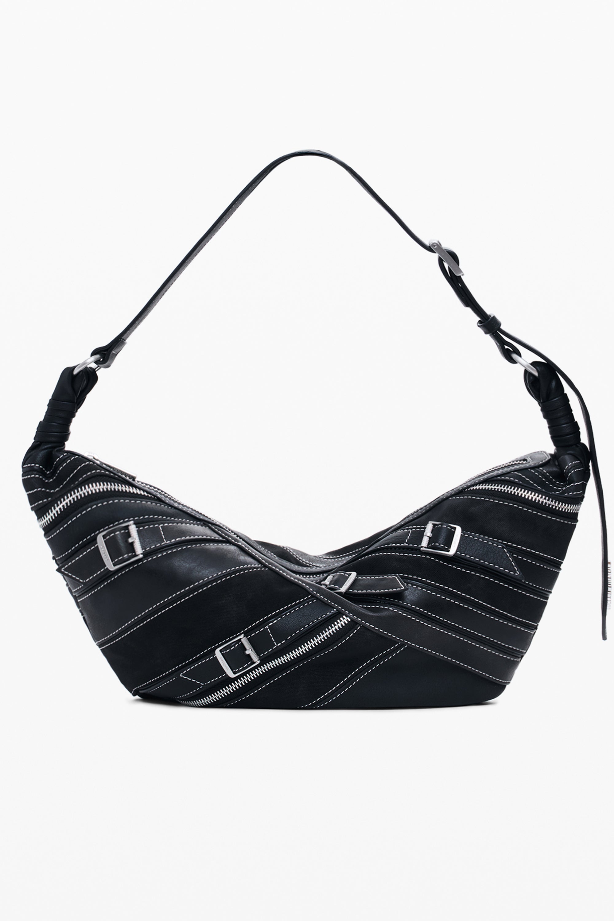 DESIGUAL WOMEN'S BLACK BAG