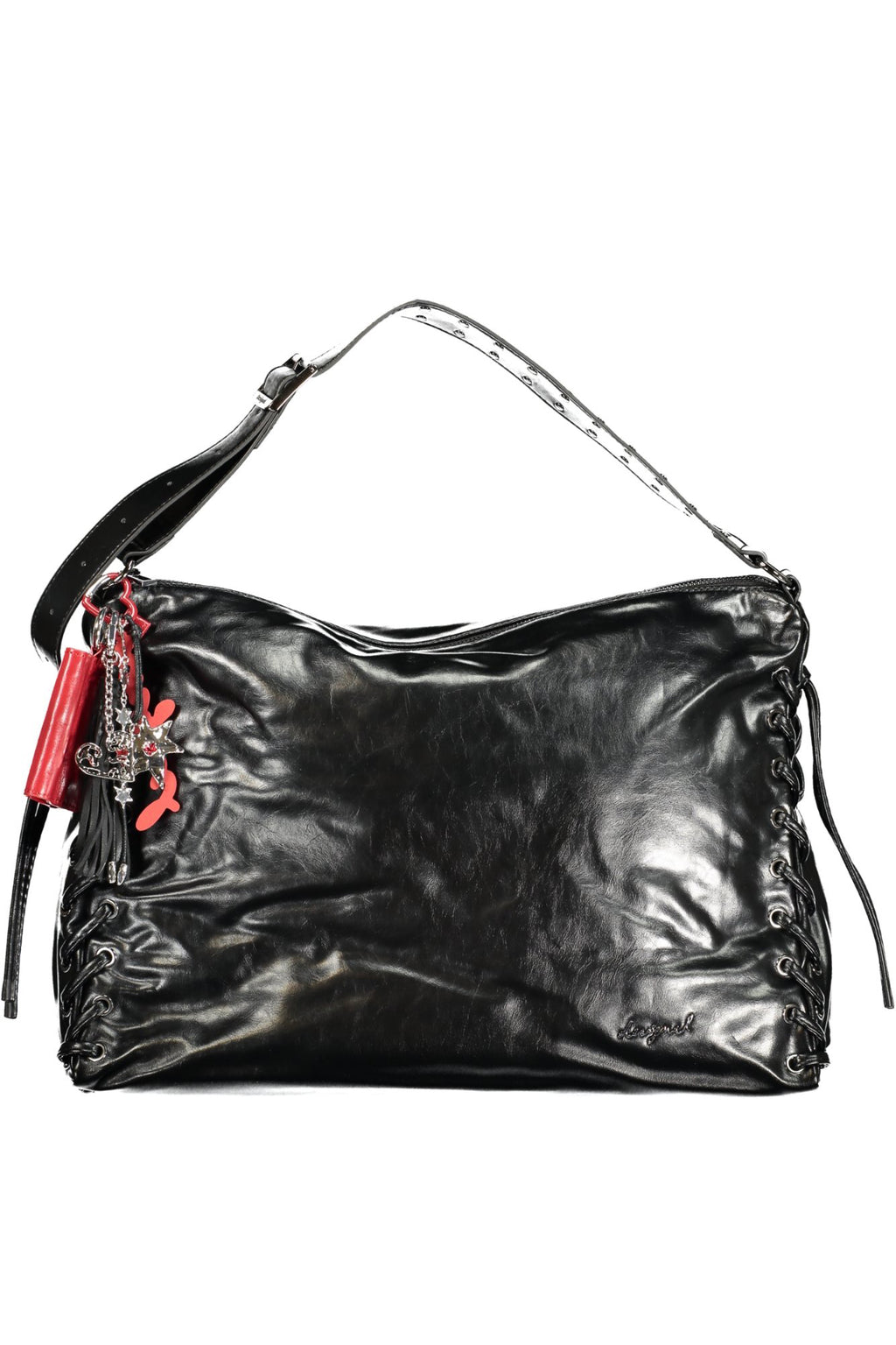 DESIGUAL WOMEN'S BLACK BAG