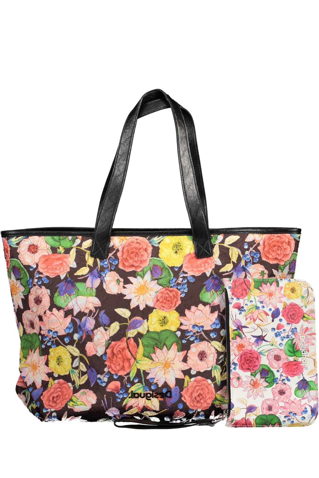 DESIGUAL WOMEN'S BAG BLACK