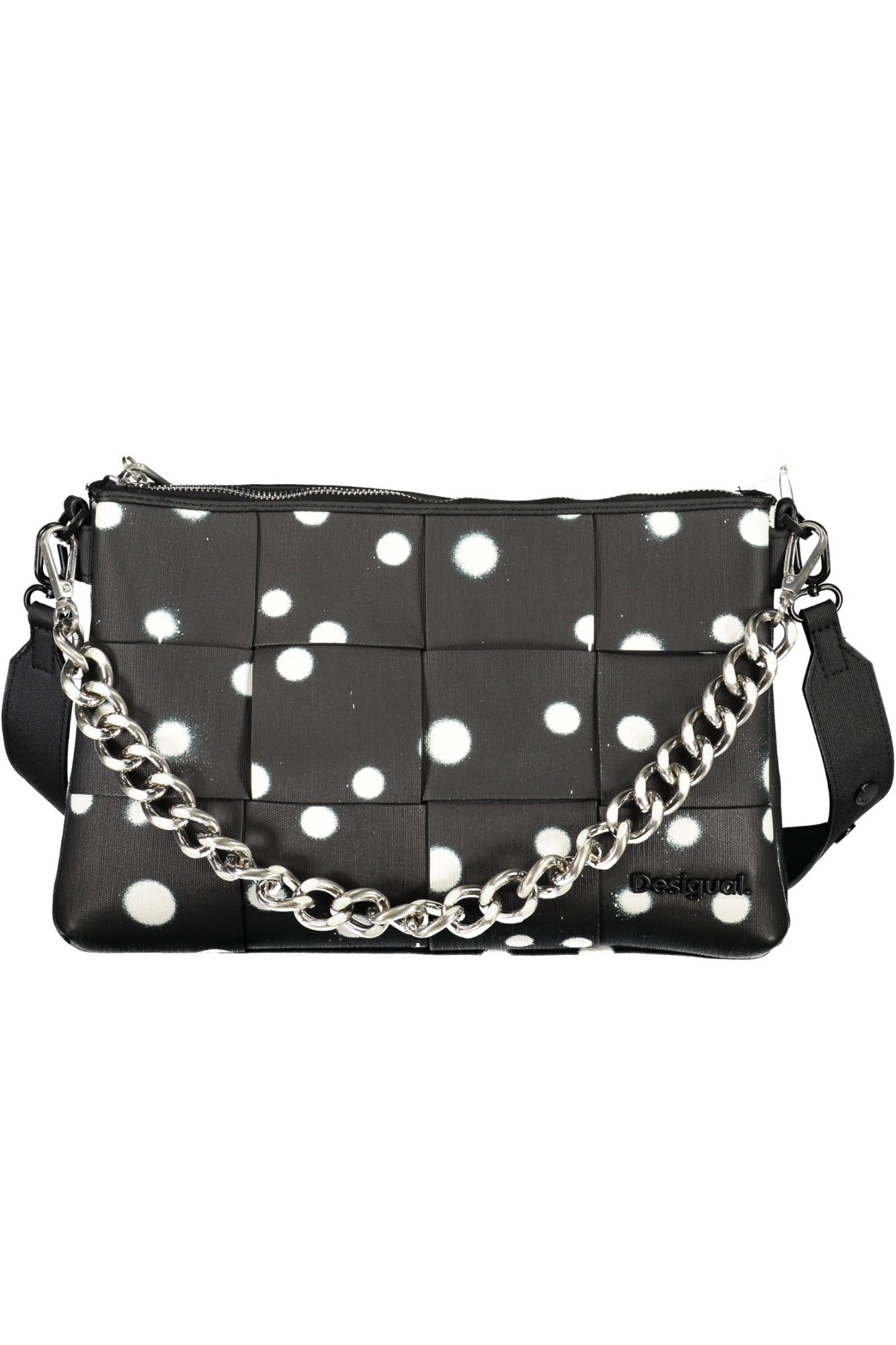 DESIGUAL BLACK WOMEN'S BAG