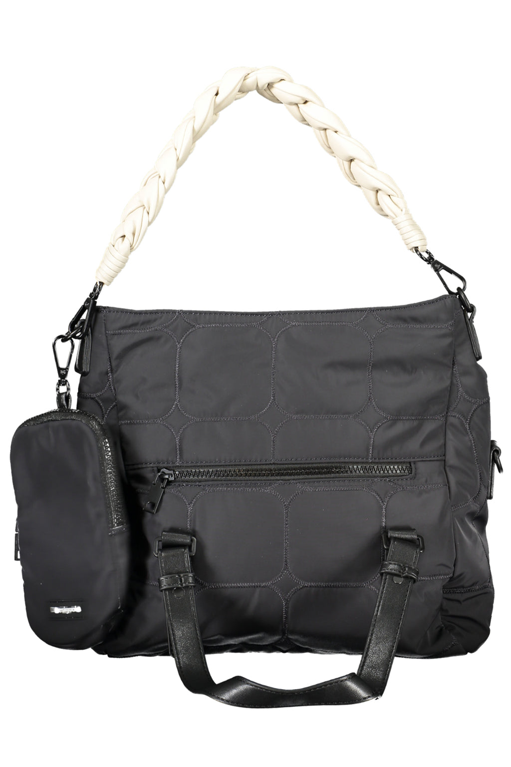 DESIGUAL BLACK WOMEN'S BAG