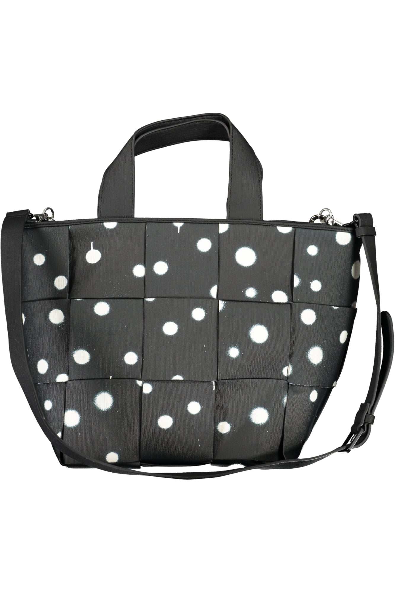 DESIGUAL BLACK WOMEN'S BAG