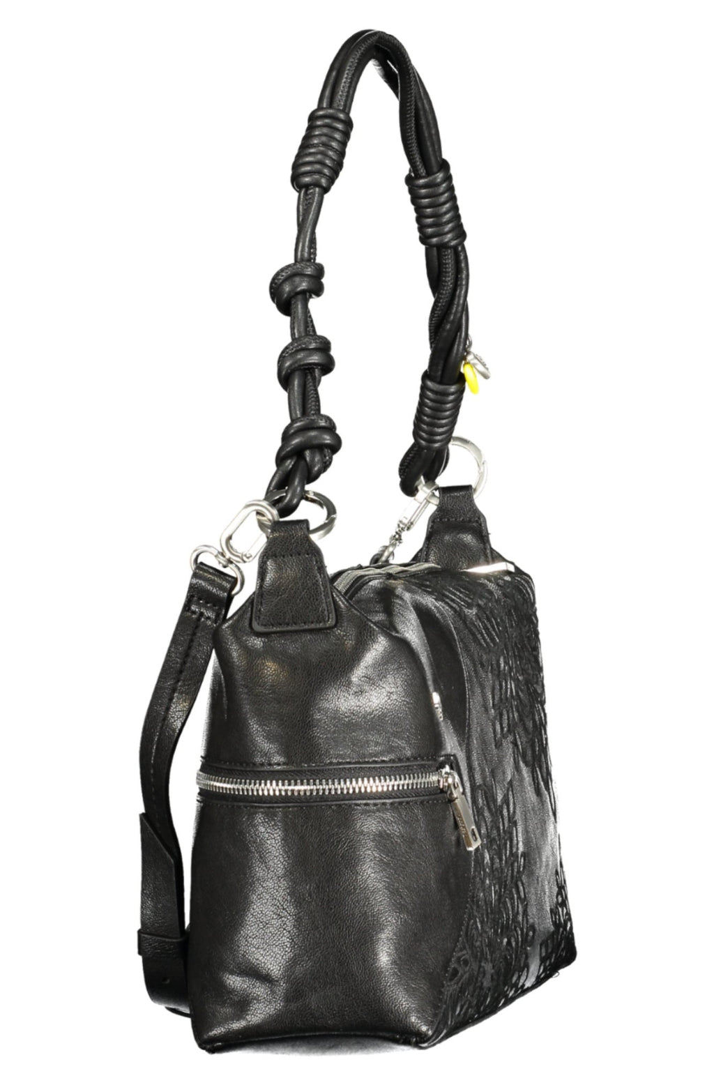 DESIGUAL WOMEN'S BLACK BAG