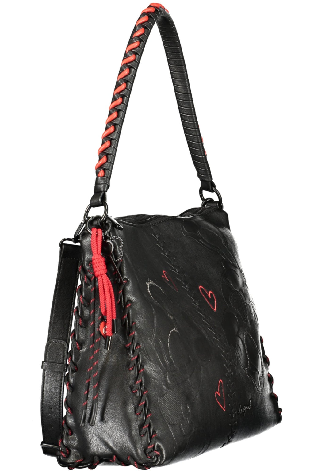 DESIGUAL WOMEN'S BLACK BAG