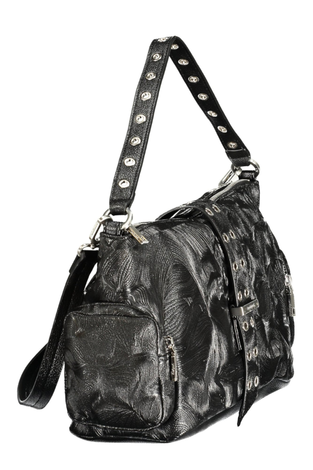 DESIGUAL WOMEN'S BLACK BAG