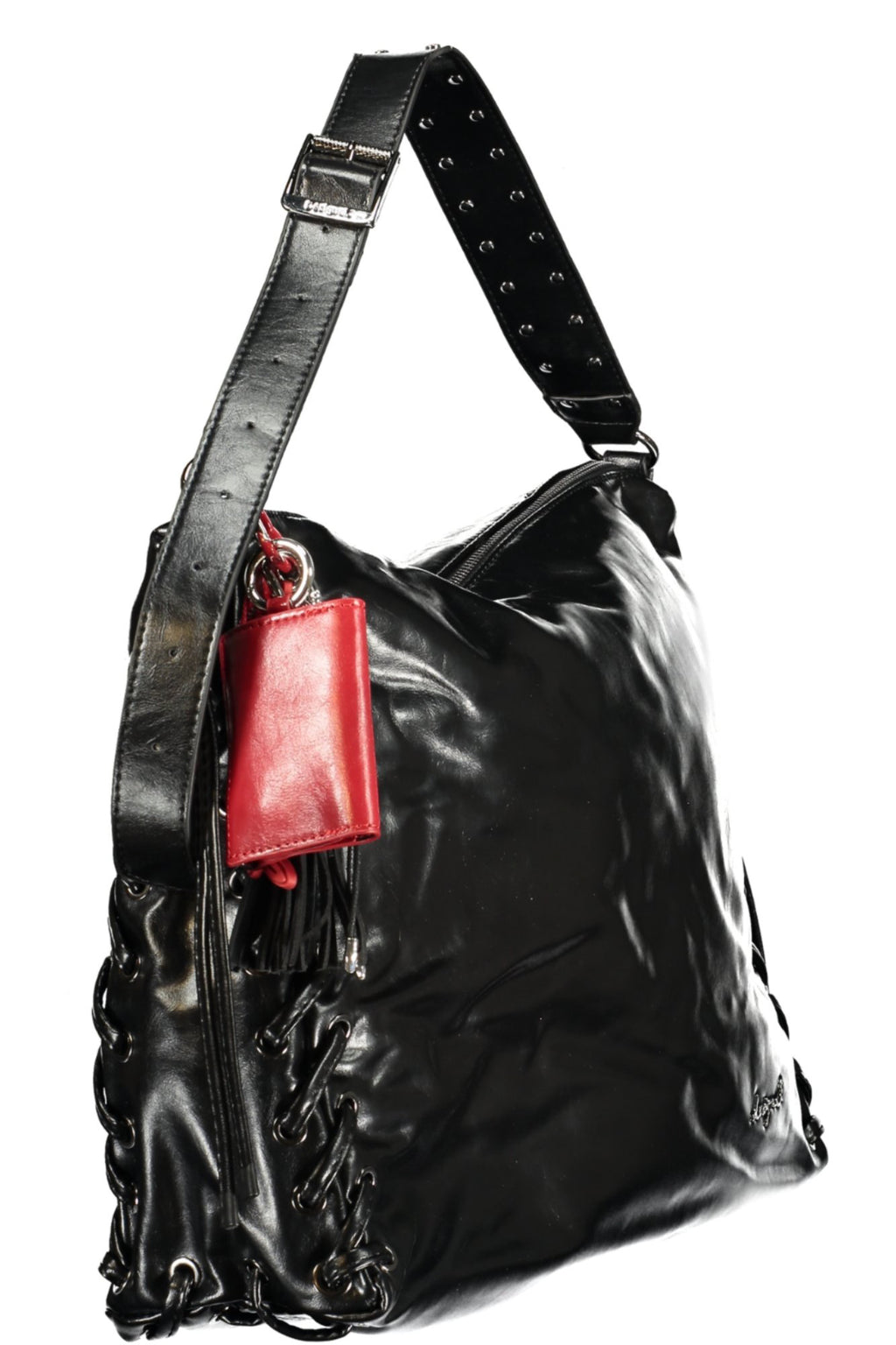 DESIGUAL WOMEN'S BLACK BAG