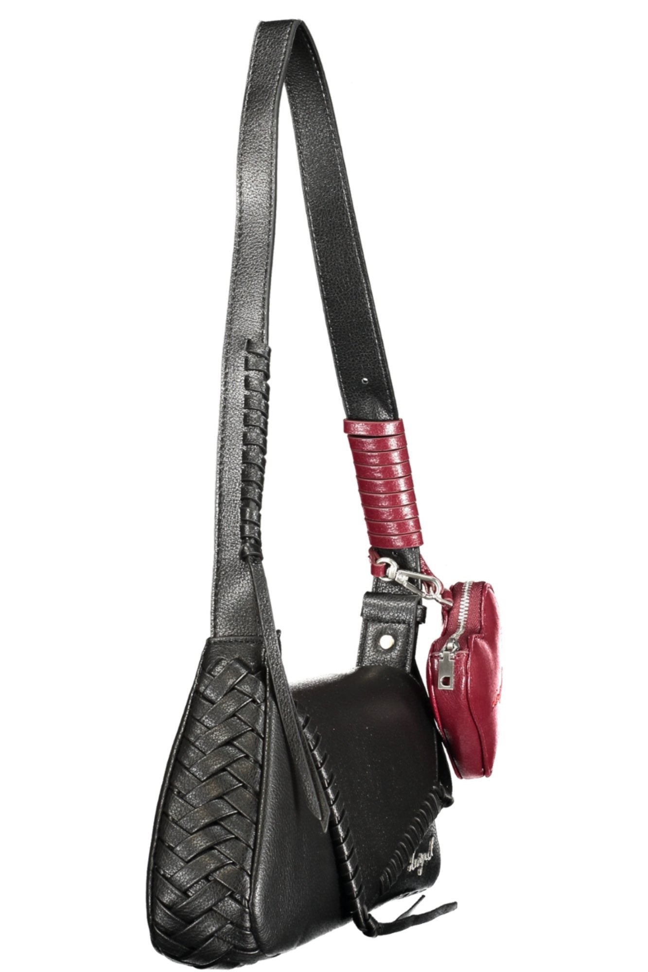 DESIGUAL WOMEN'S BLACK BAG