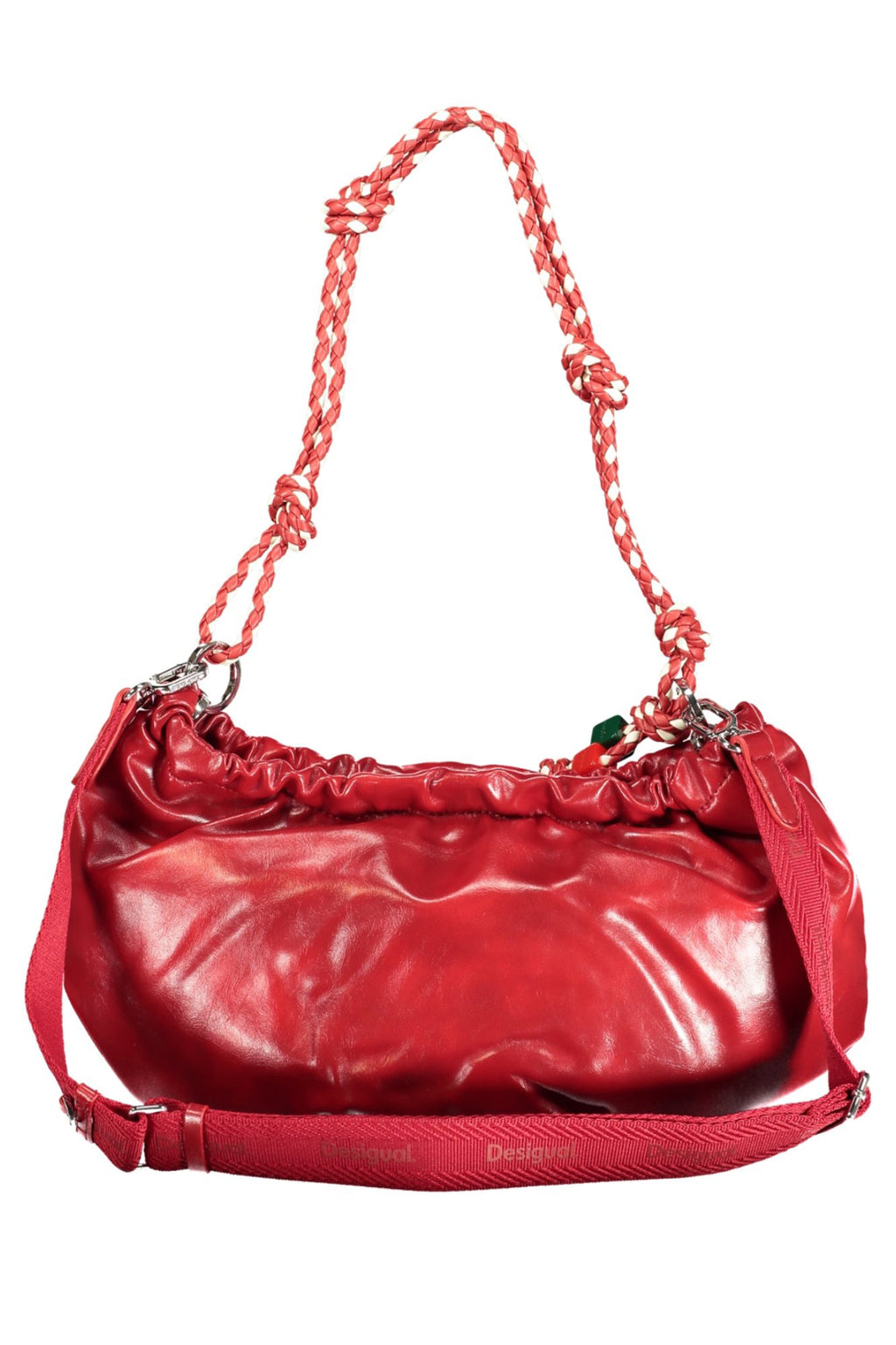 DESIGUAL WOMEN'S BAG RED