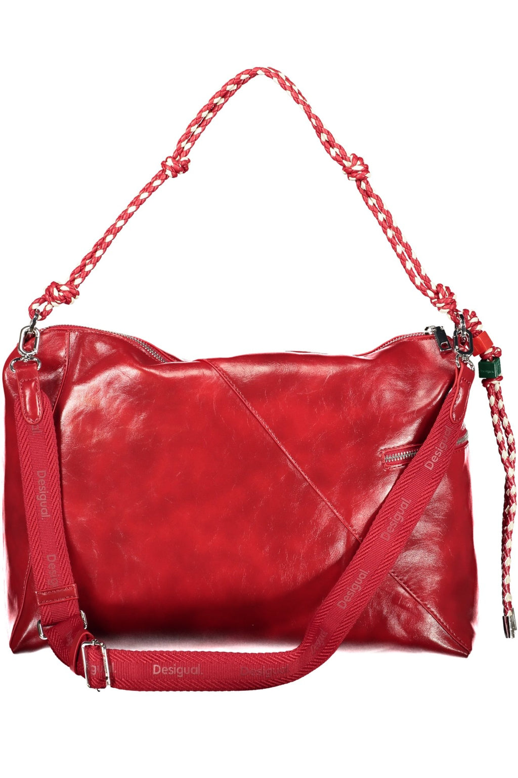 DESIGUAL WOMEN'S BAG RED