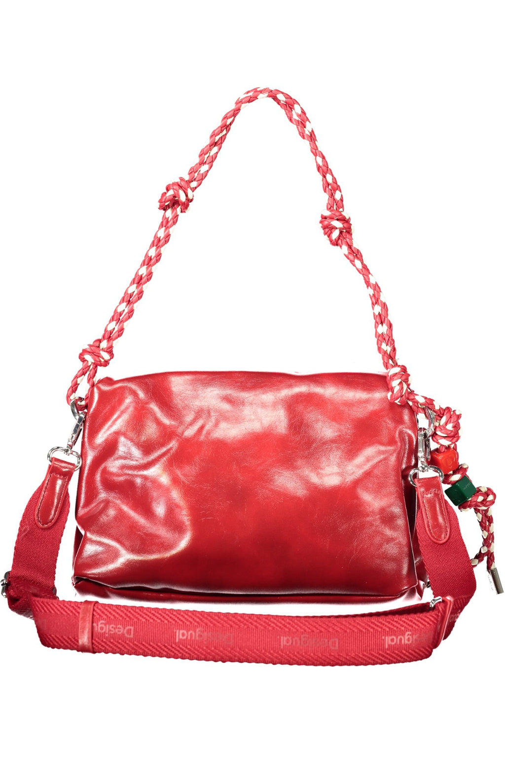 DESIGUAL WOMEN'S BAG RED