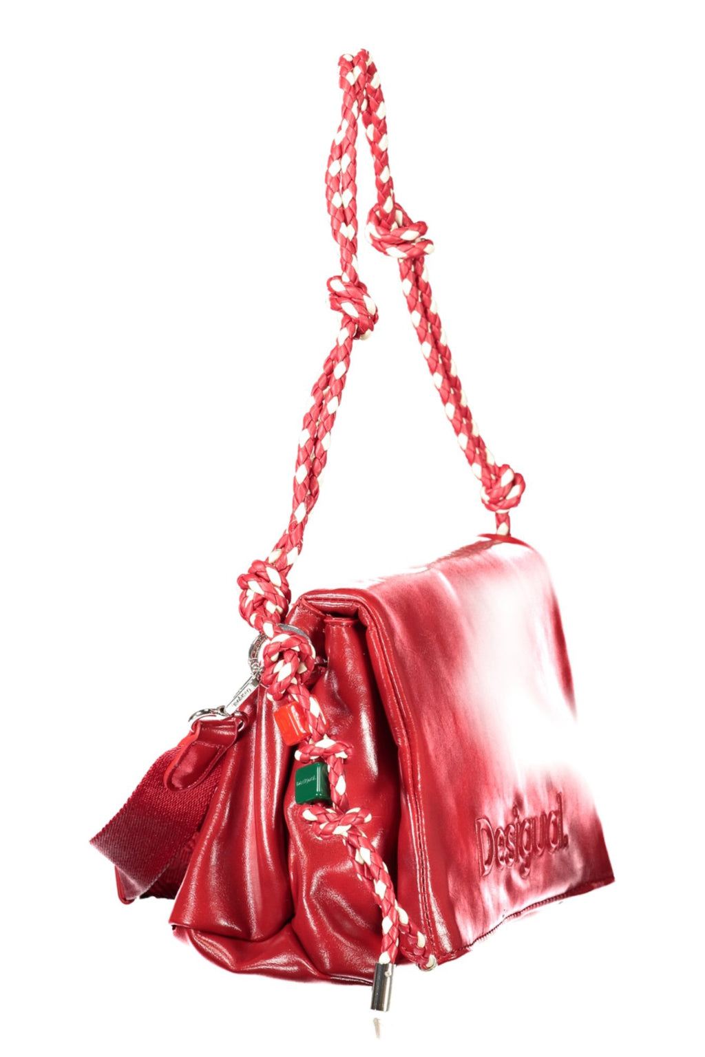 DESIGUAL WOMEN'S BAG RED