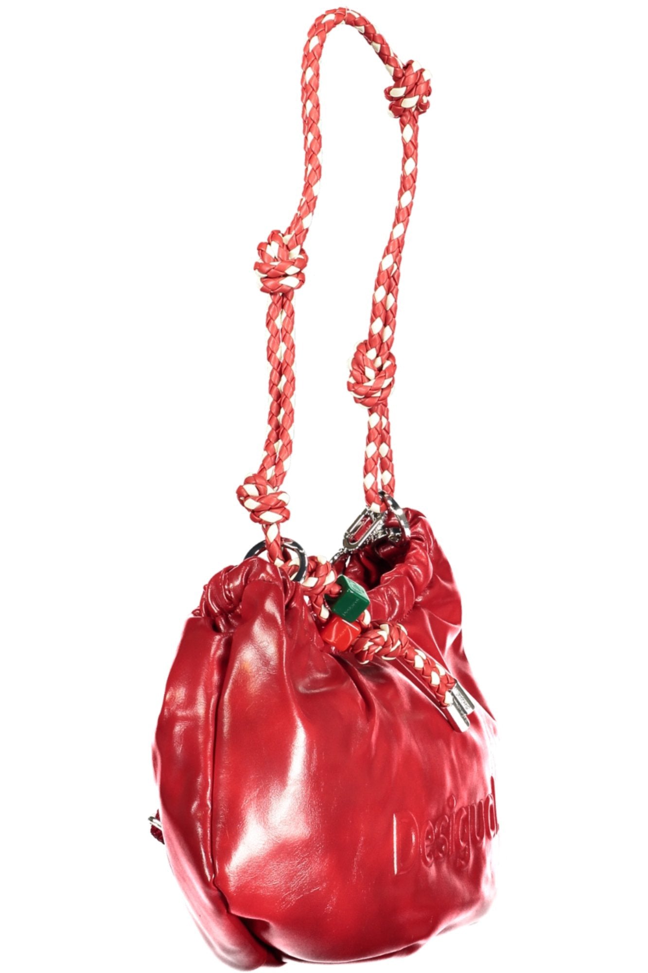 DESIGUAL WOMEN'S BAG RED