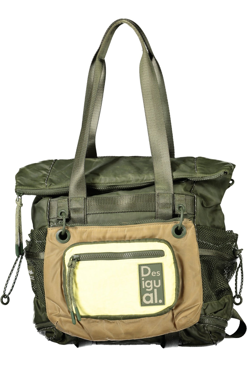 DESIGUAL GREEN WOMEN'S BAG