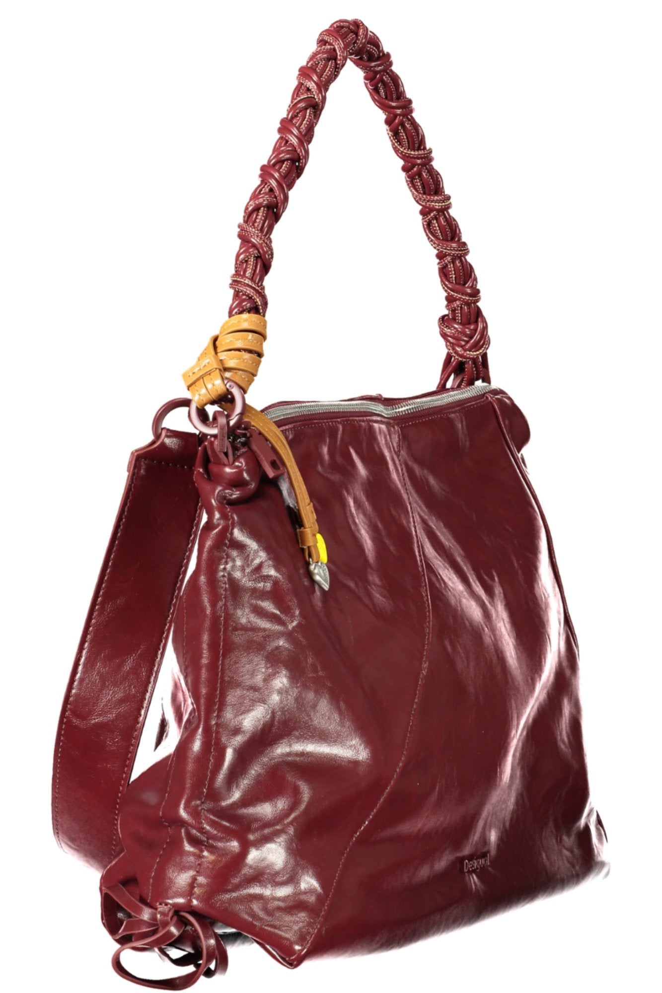 DESIGUAL PURPLE WOMEN'S BAG