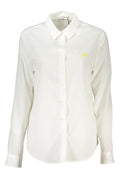 DESIGUAL WOMEN'S LONG SLEEVE SHIRT WHITE