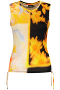 DESIGUAL WOMEN'S ORANGE TANK TOP