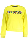 DESIGUAL SWEATSHIRT WITHOUT ZIP WOMAN YELLOW