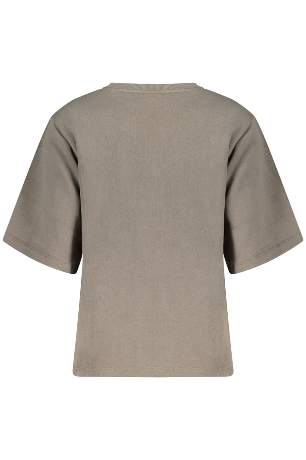 DESIGUAL WOMEN'S GRAY ZIP-UP SWEATSHIRT