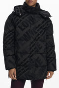 DESIGUAL WOMEN'S BLACK JACKET