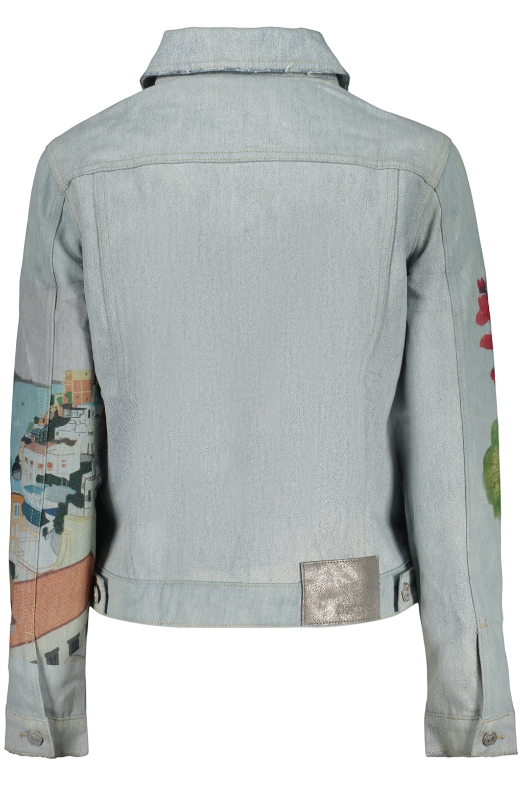 DESIGUAL WOMEN'S DENIM JACKET, BLUE