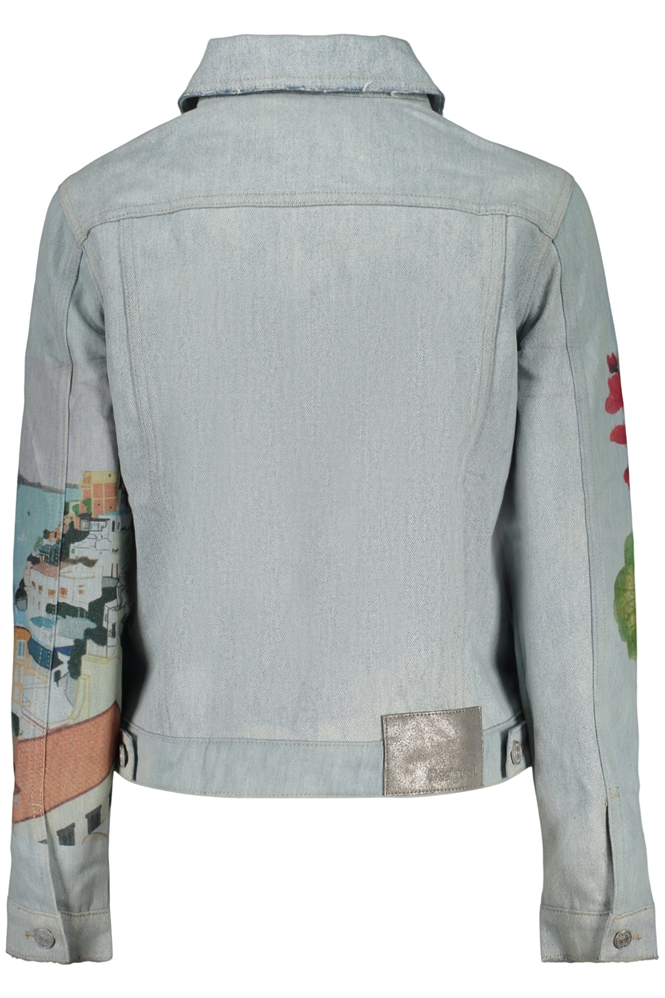DESIGUAL WOMEN'S DENIM JACKET, BLUE