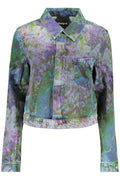 DESIGUAL WOMEN'S BLUE DENIM JACKET