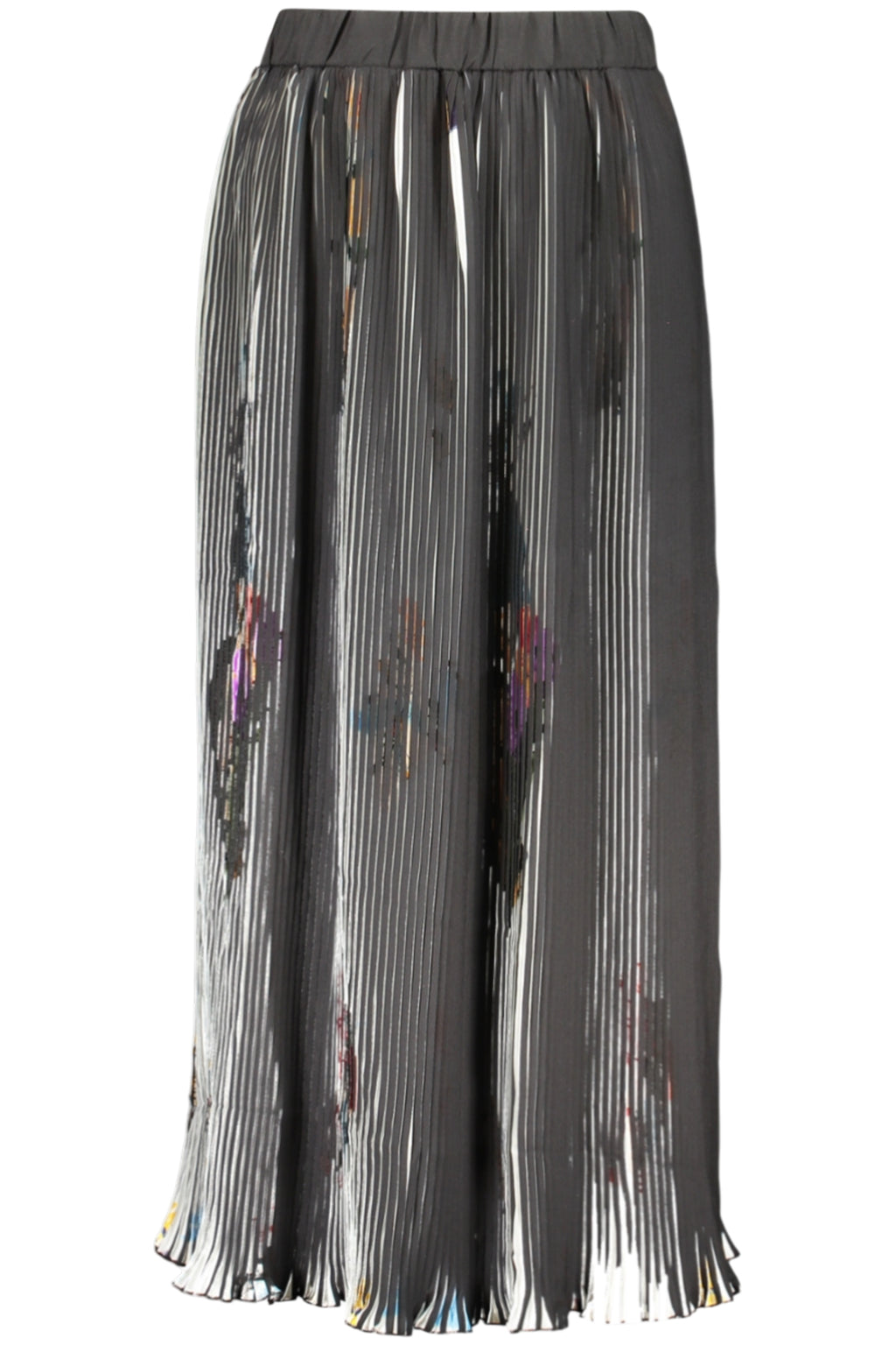 DESIGUAL WOMEN'S LONG SKIRT BLACK