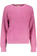 DESIGUAL WOMEN'S PINK SWEATER