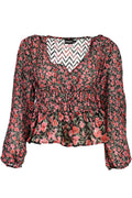 DESIGUAL PINK WOMEN'S SWEATER