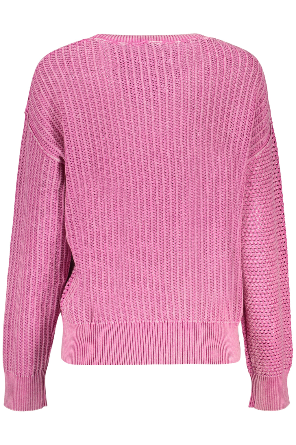 DESIGUAL WOMEN'S PINK SWEATER