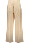 DESIGUAL PINK WOMEN'S TROUSERS