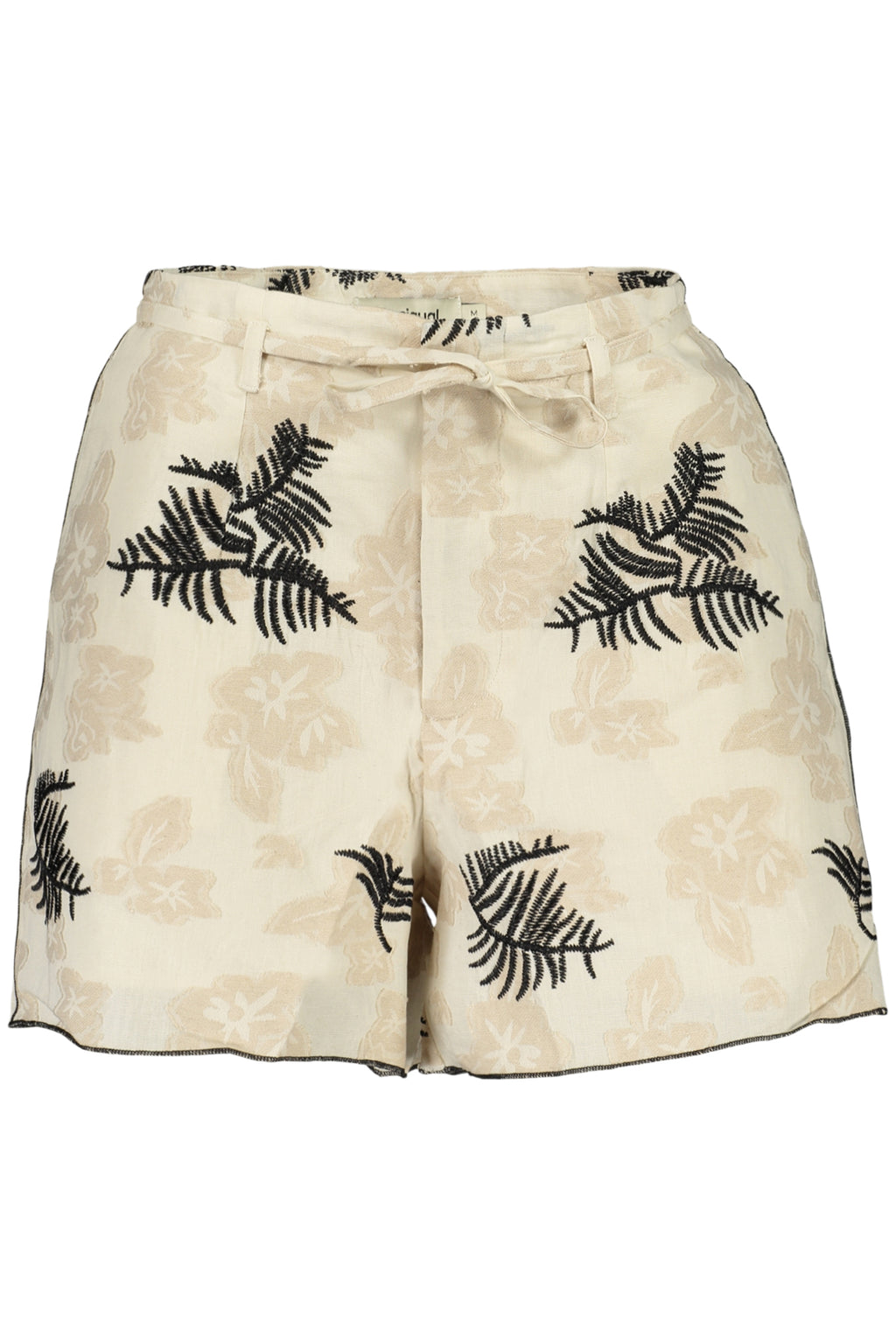 DESIGUAL WOMEN'S BEIGE SHORTS
