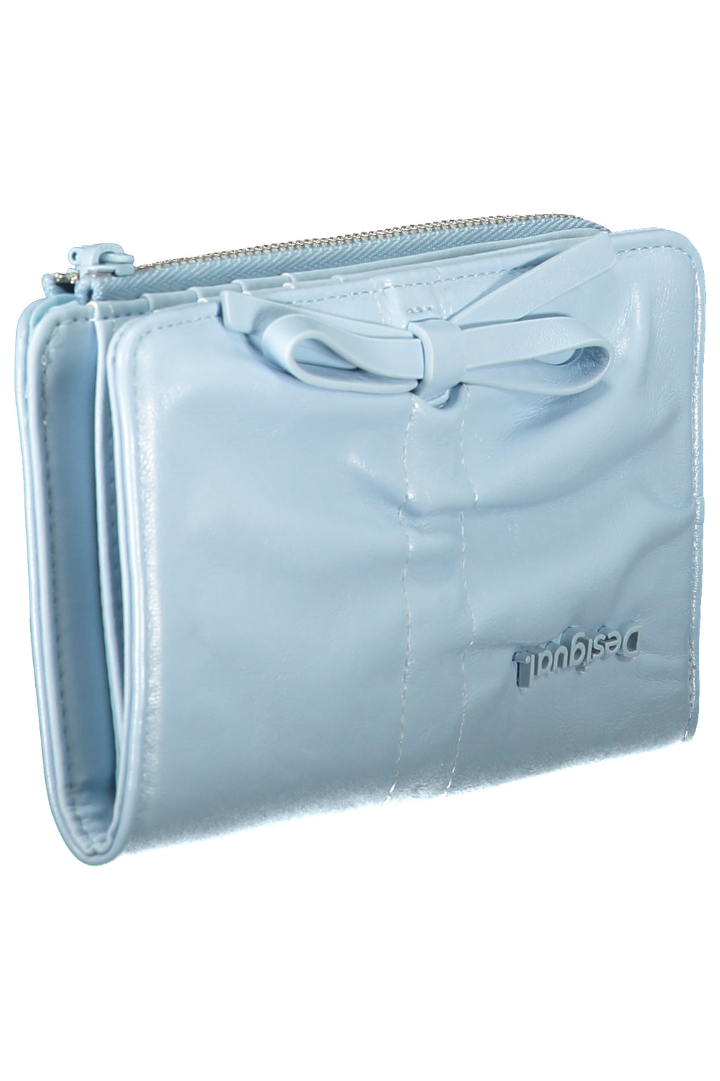 DESIGUAL WOMEN'S BLUE WALLET